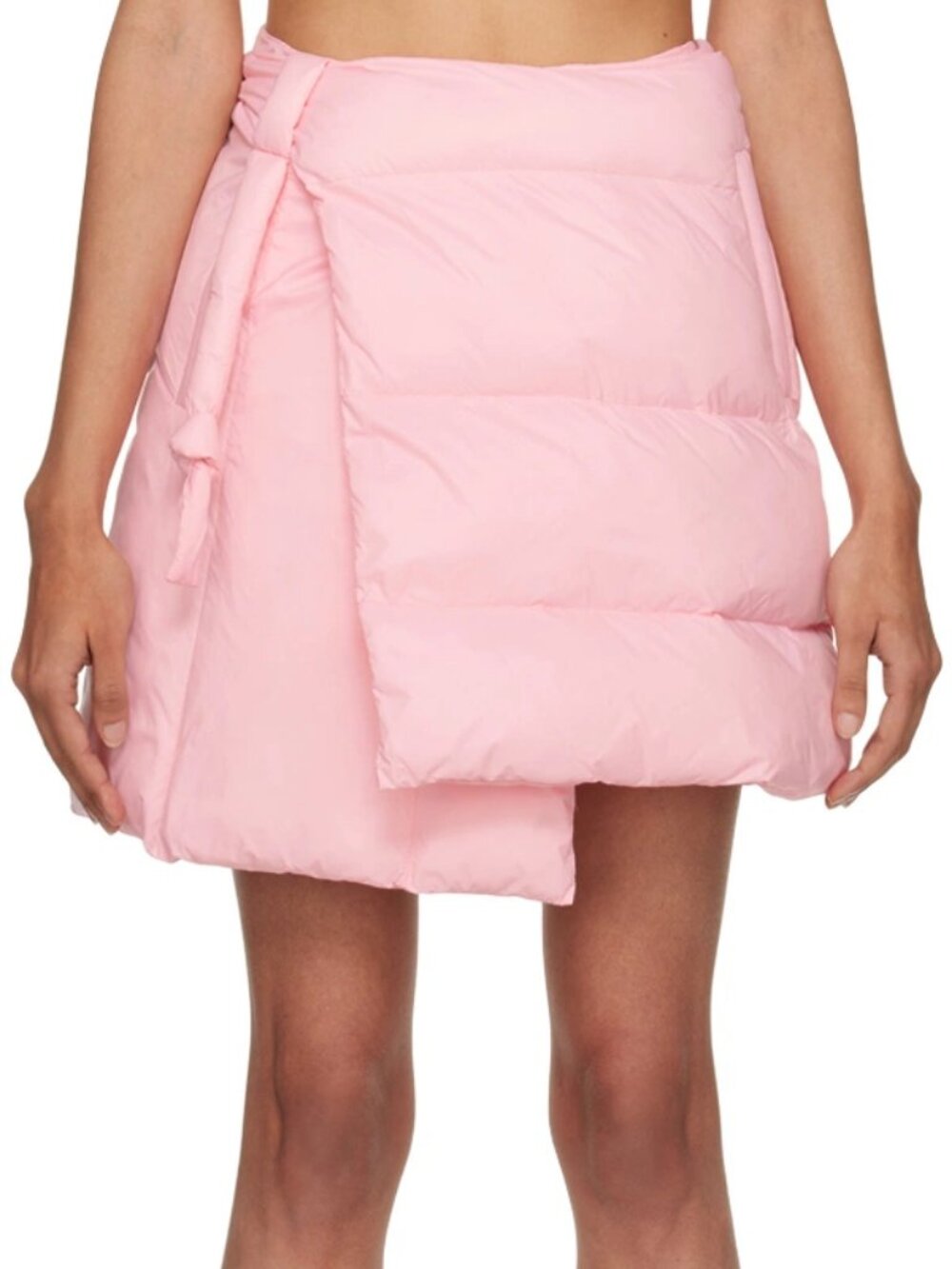 Ottolinger Pink Puffer Miniskirt